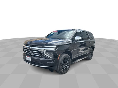 2025 Chevrolet Tahoe Premier