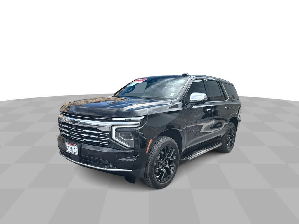 2025 Chevrolet Tahoe Premier
