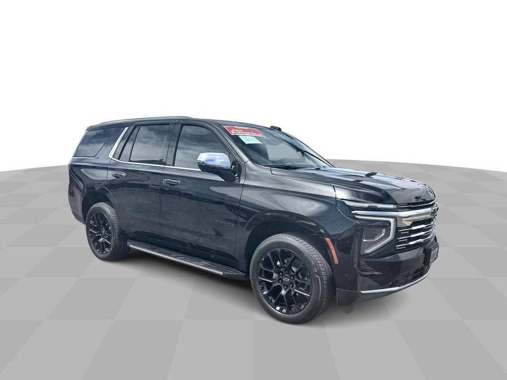 2025 Chevrolet Tahoe Premier