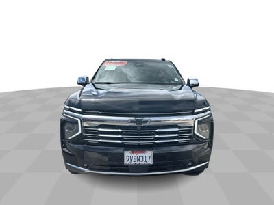 2025 Chevrolet Tahoe Premier
