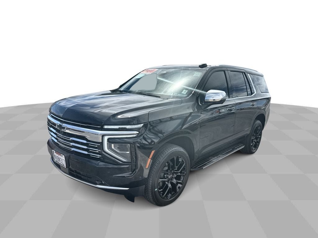 2025 Chevrolet Tahoe Premier