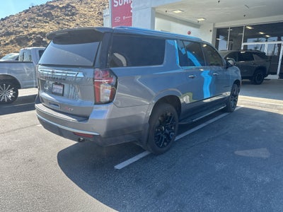 2022 Chevrolet Suburban LS