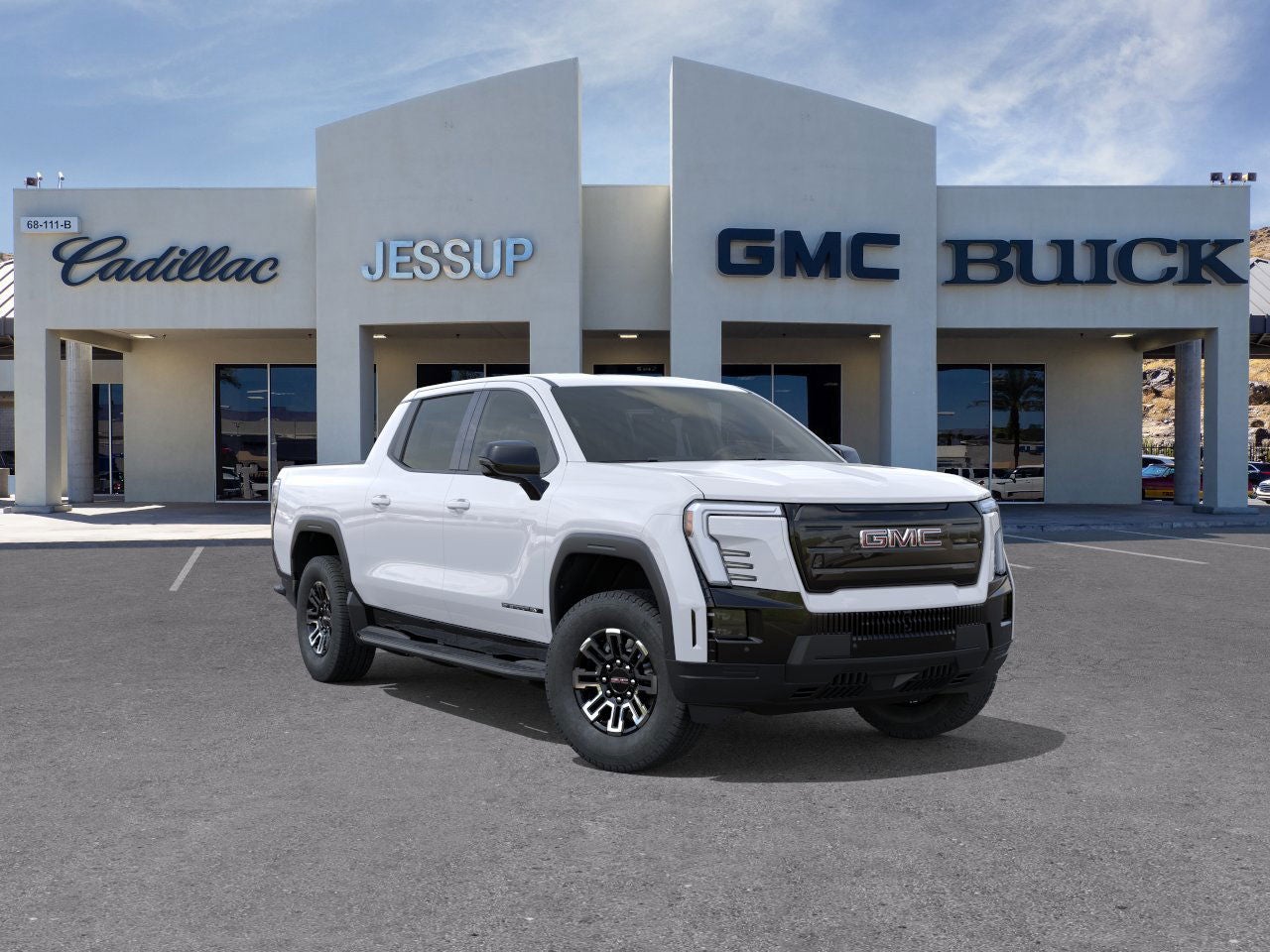 2026 GMC Sierra EV Elevation Standard Range