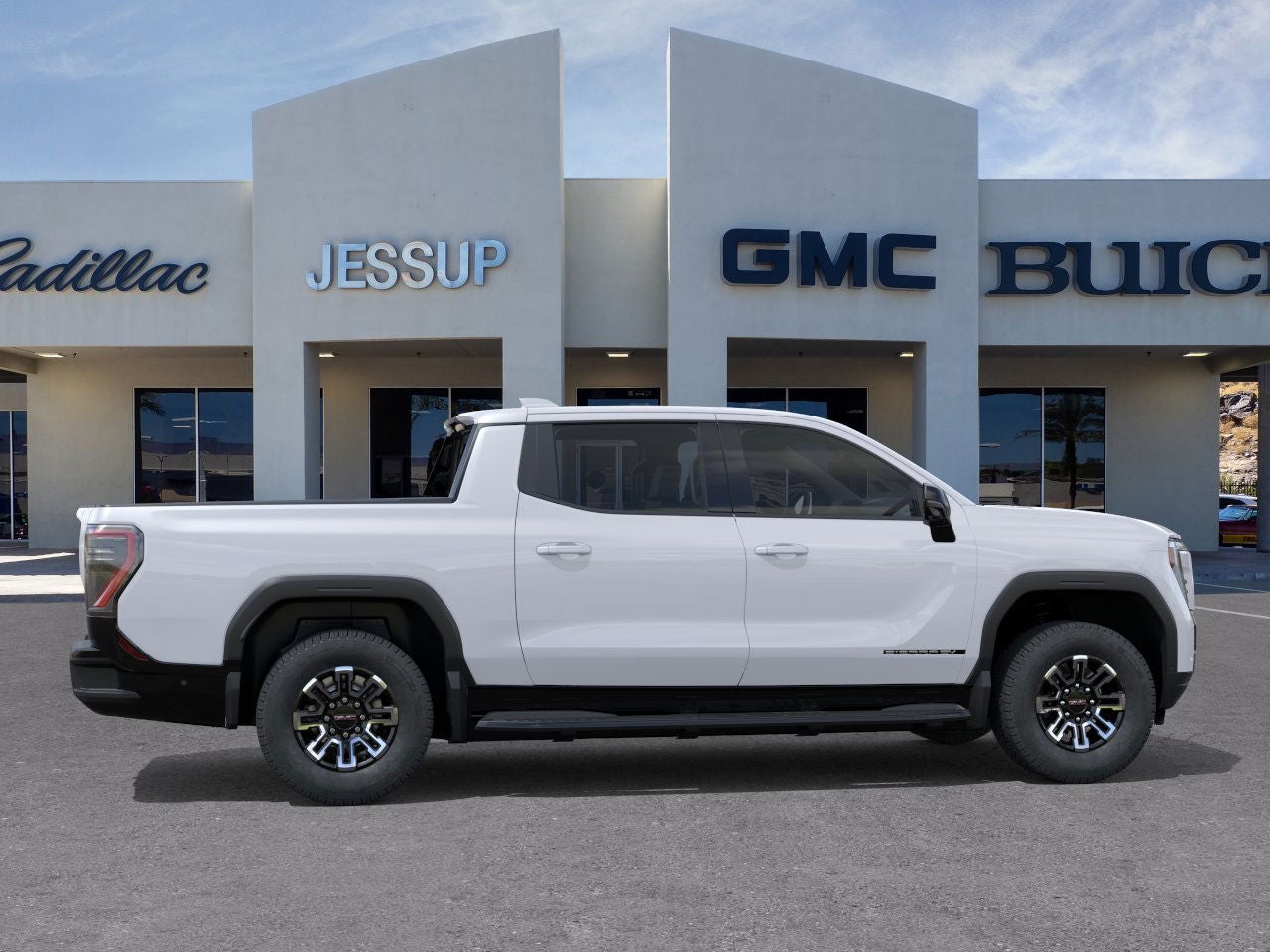 2026 GMC Sierra EV Elevation Standard Range