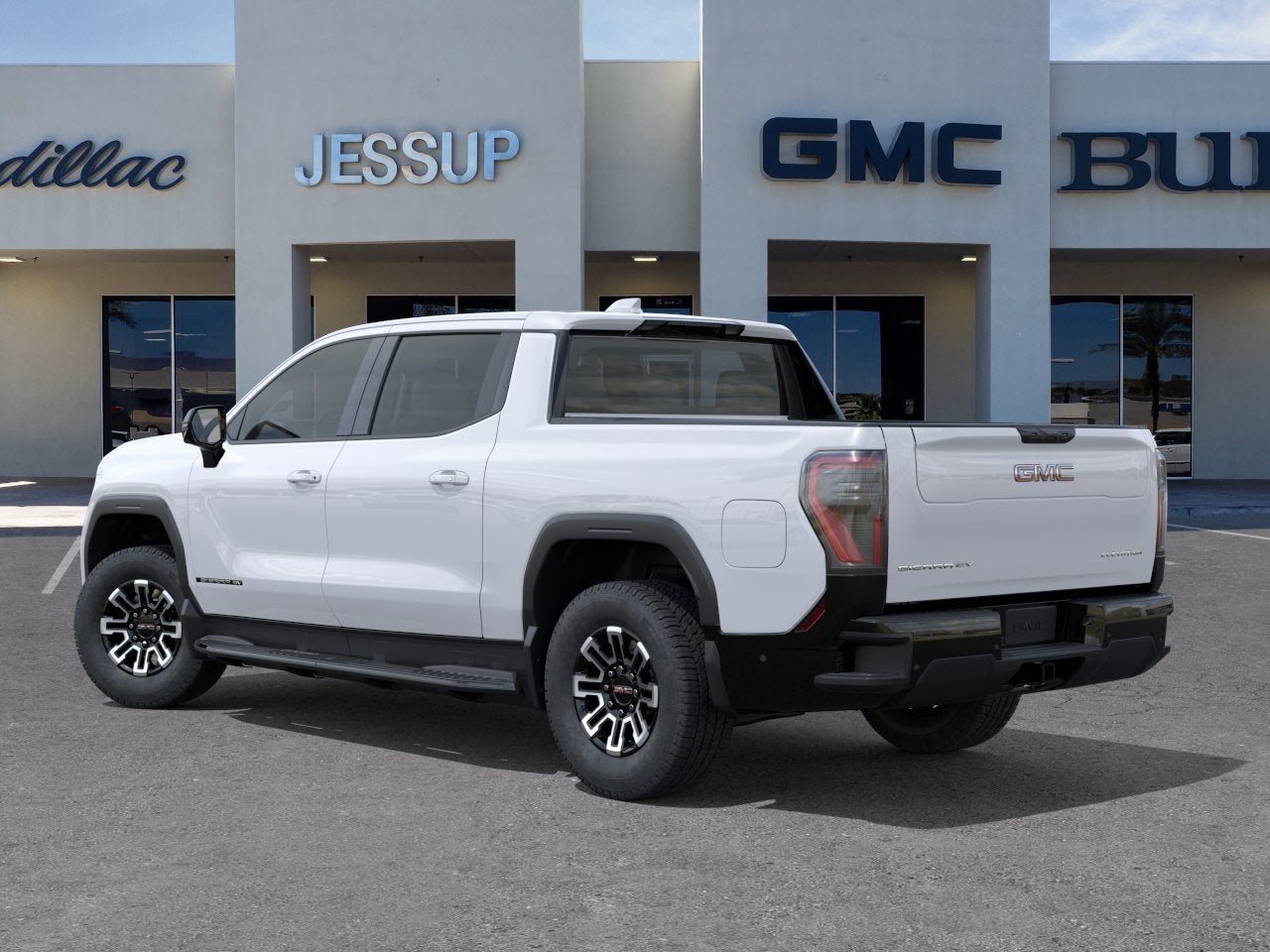 2026 GMC Sierra EV Elevation Standard Range