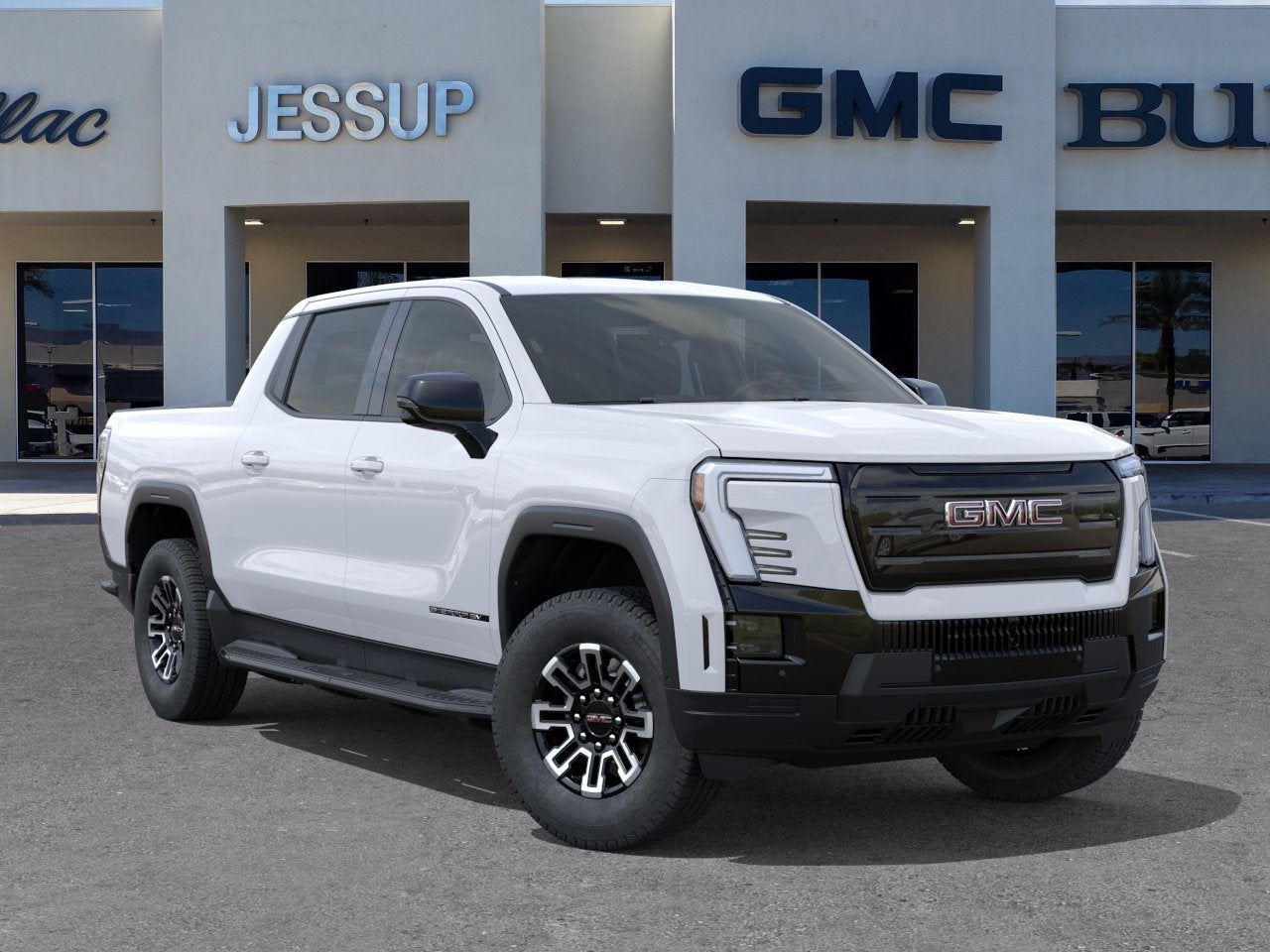 2026 GMC Sierra EV Elevation Standard Range