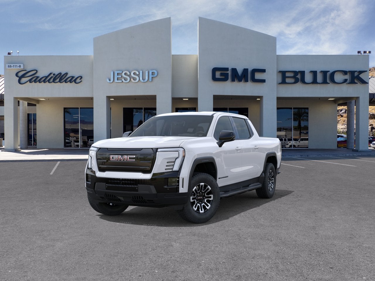 2026 GMC Sierra EV Elevation Standard Range