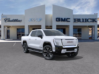 2026 GMC Sierra EV Denali Max Range