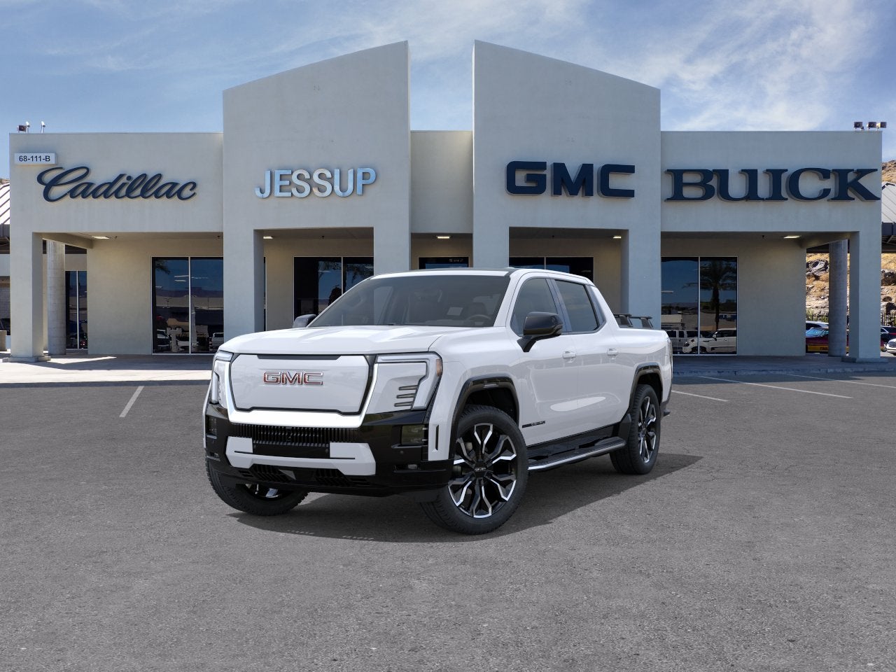 2026 GMC Sierra EV Denali Max Range