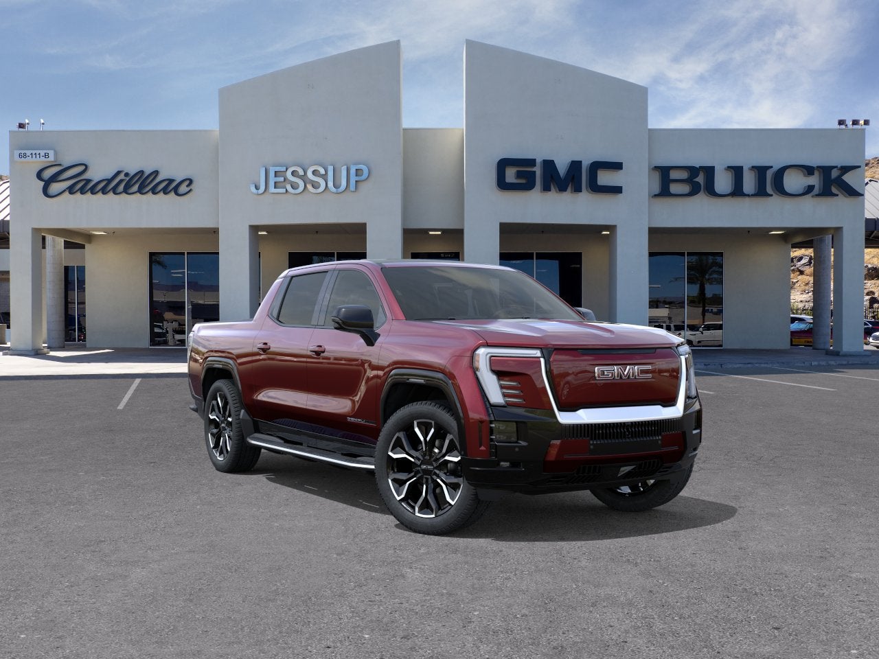 2026 GMC Sierra EV Denali Max Range
