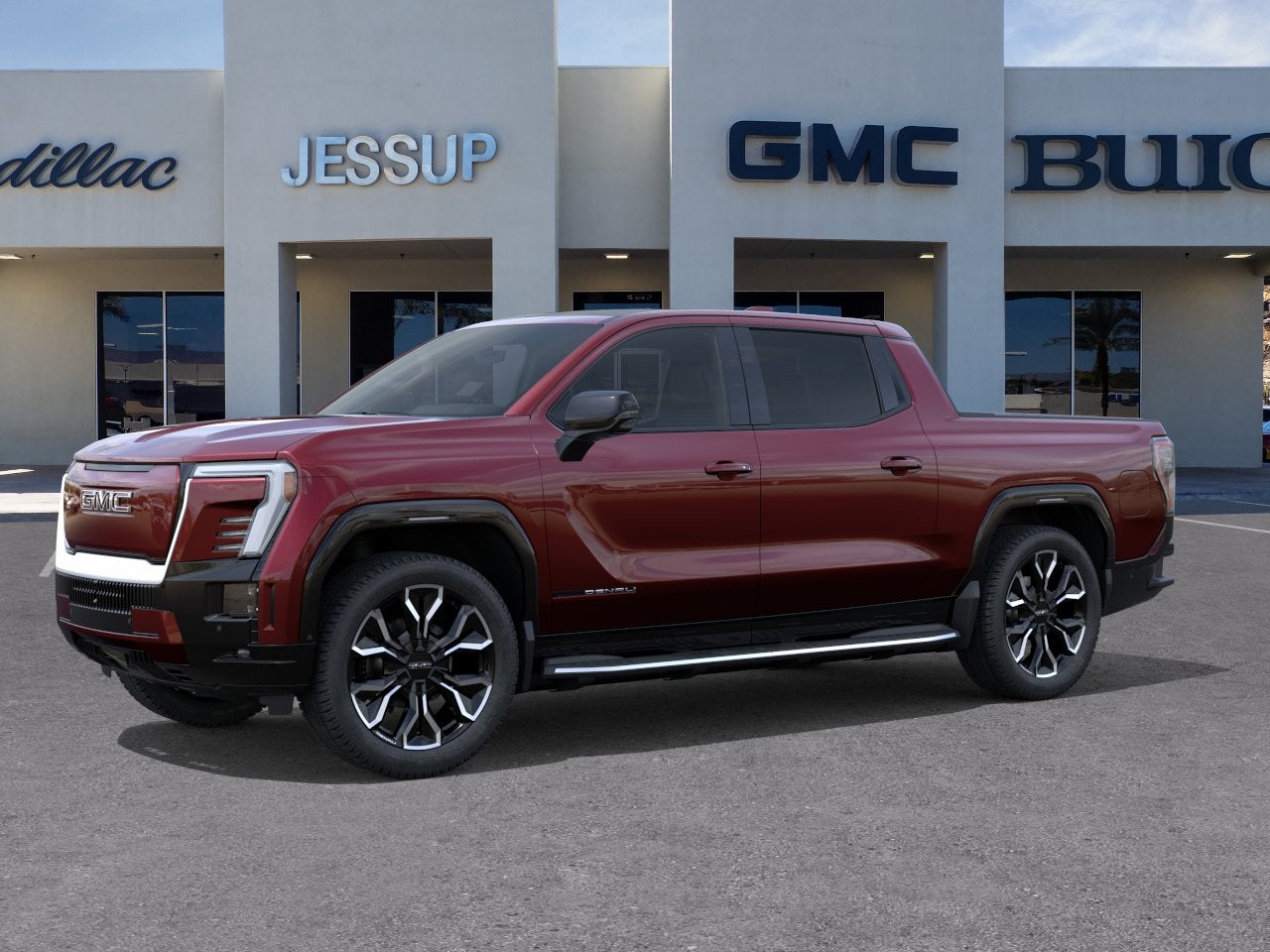 2026 GMC Sierra EV Denali Max Range