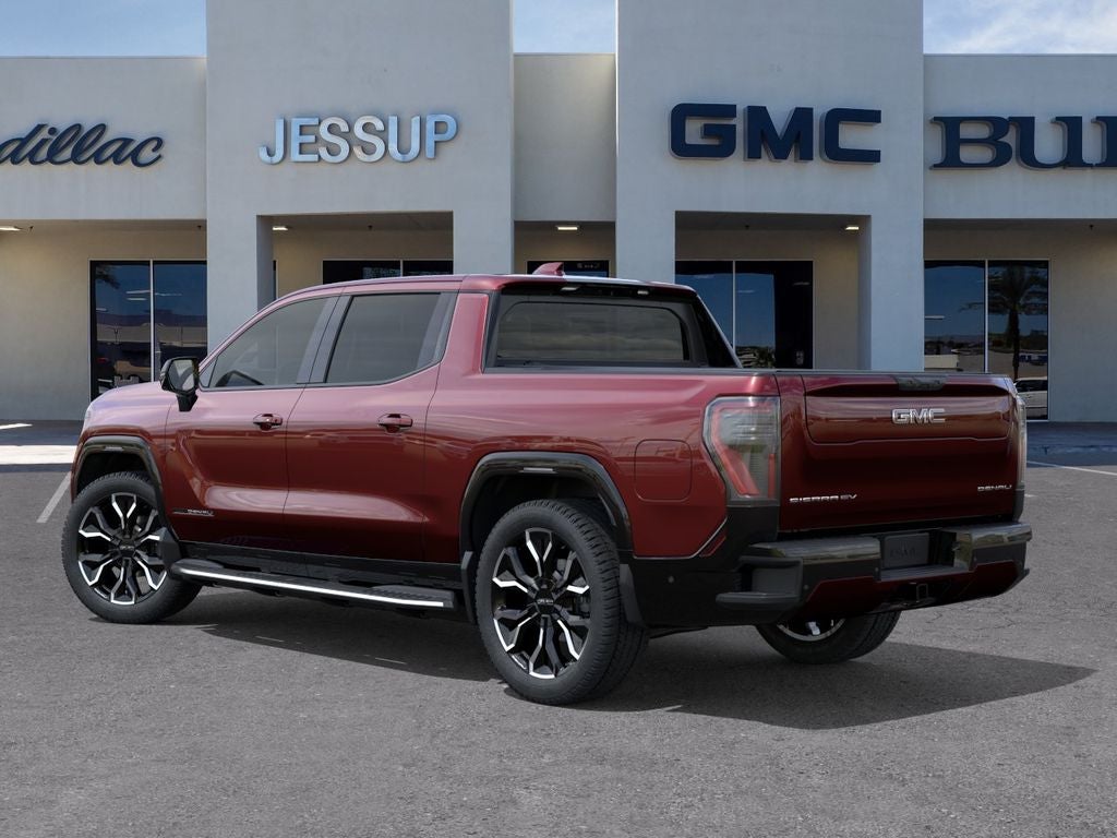 2026 GMC Sierra EV Denali Max Range