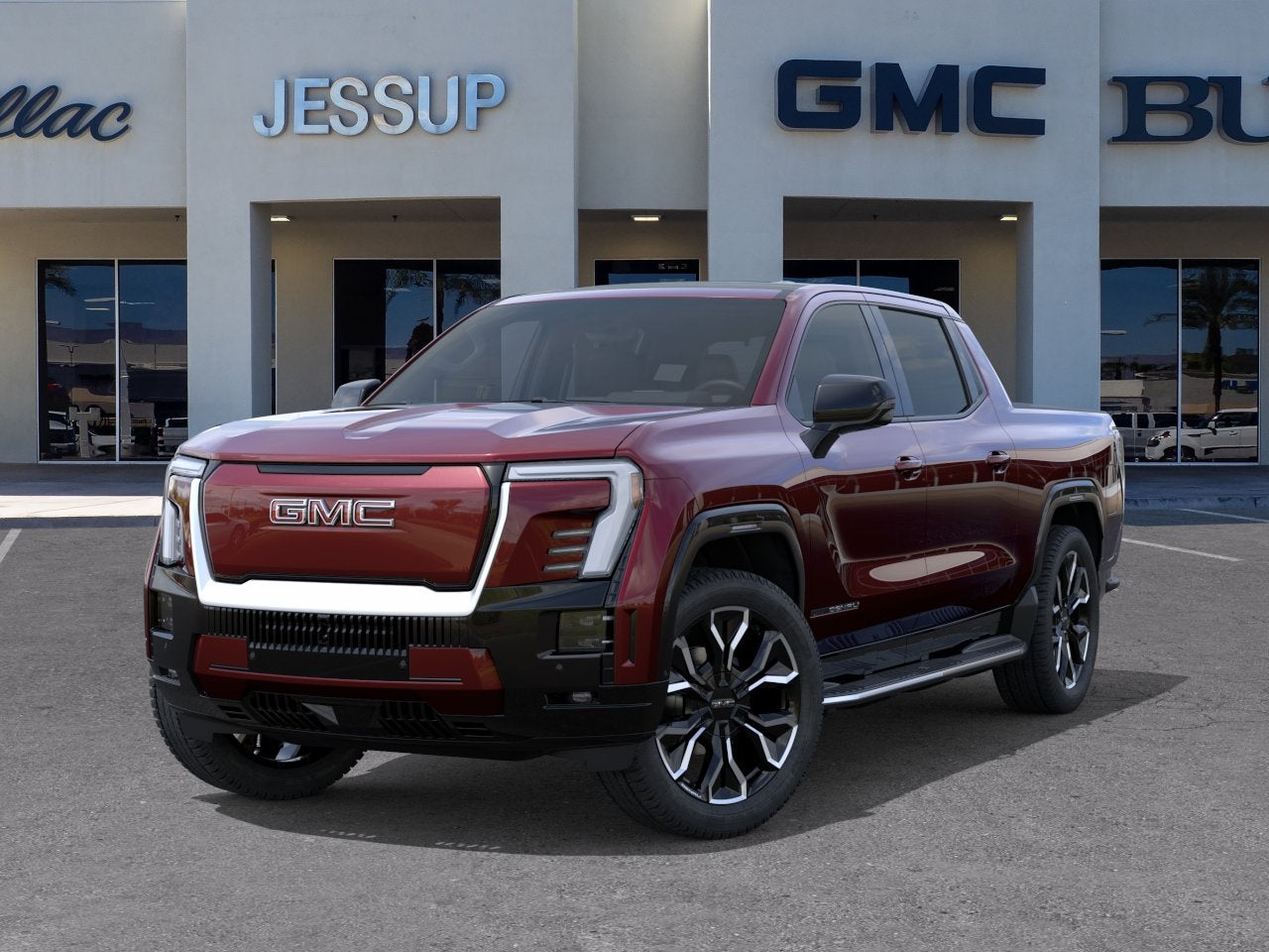 2026 GMC Sierra EV Denali Max Range