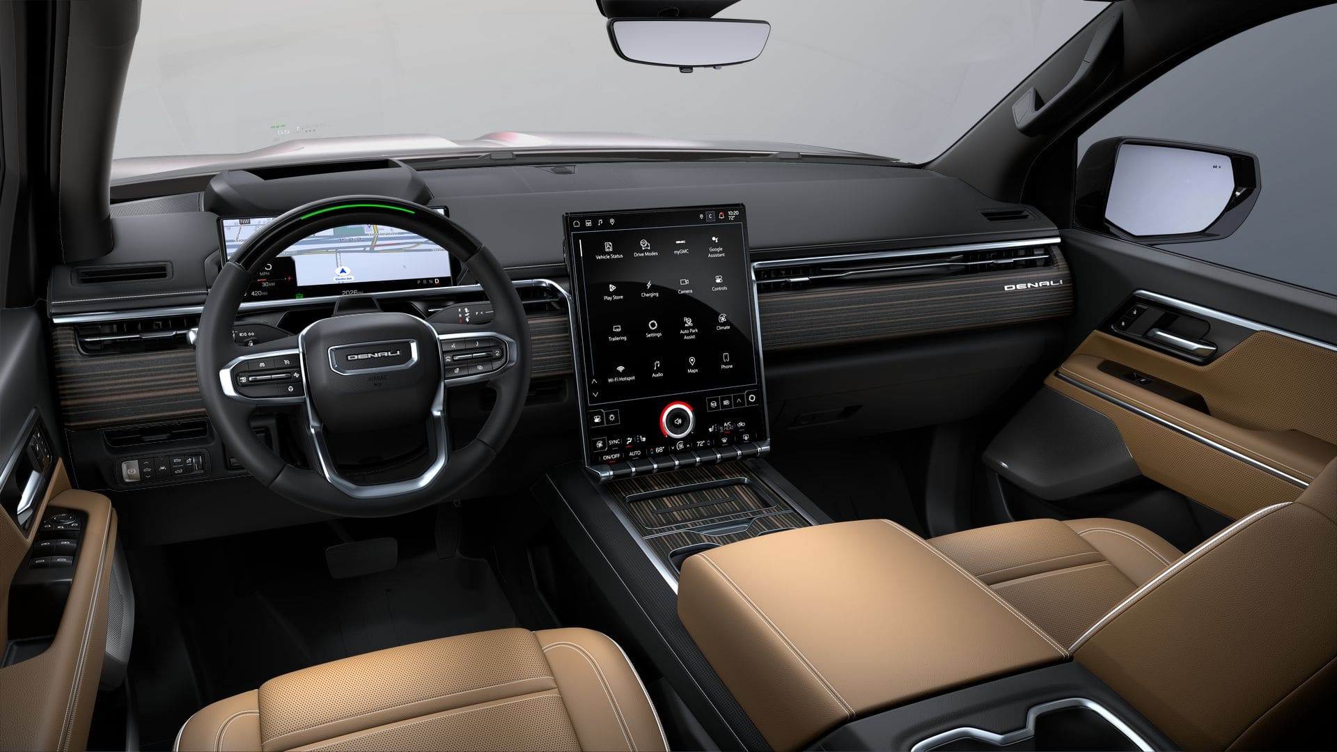 2026 GMC Sierra EV Denali Max Range