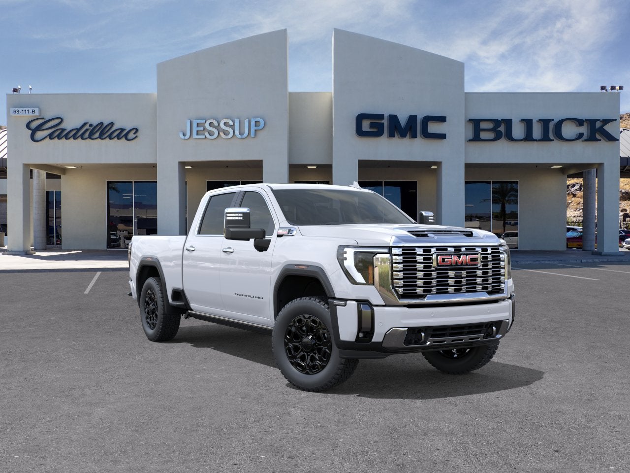 2026 GMC Sierra 2500 HD Denali