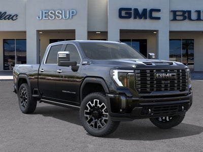 2026 GMC Sierra 2500 HD Denali Ultimate