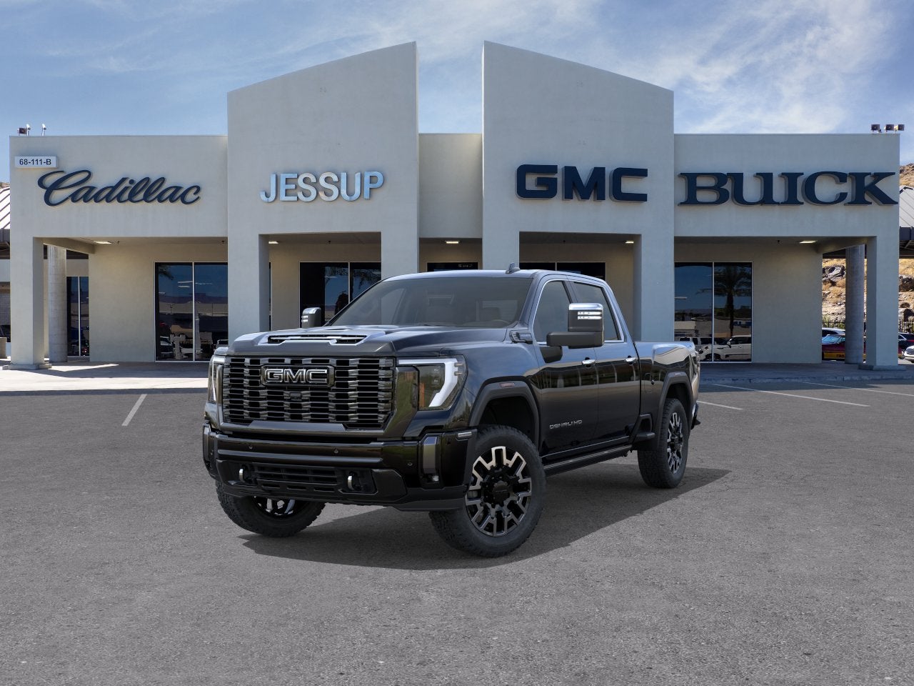 2026 GMC Sierra 2500 HD Denali Ultimate