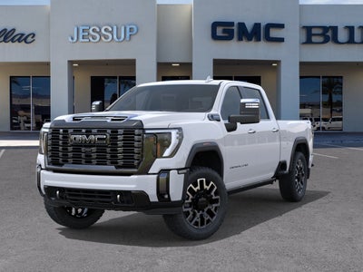 2026 GMC Sierra 2500 HD Denali Ultimate