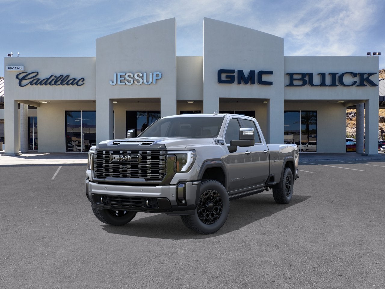 2026 GMC Sierra 3500 HD Denali Ultimate