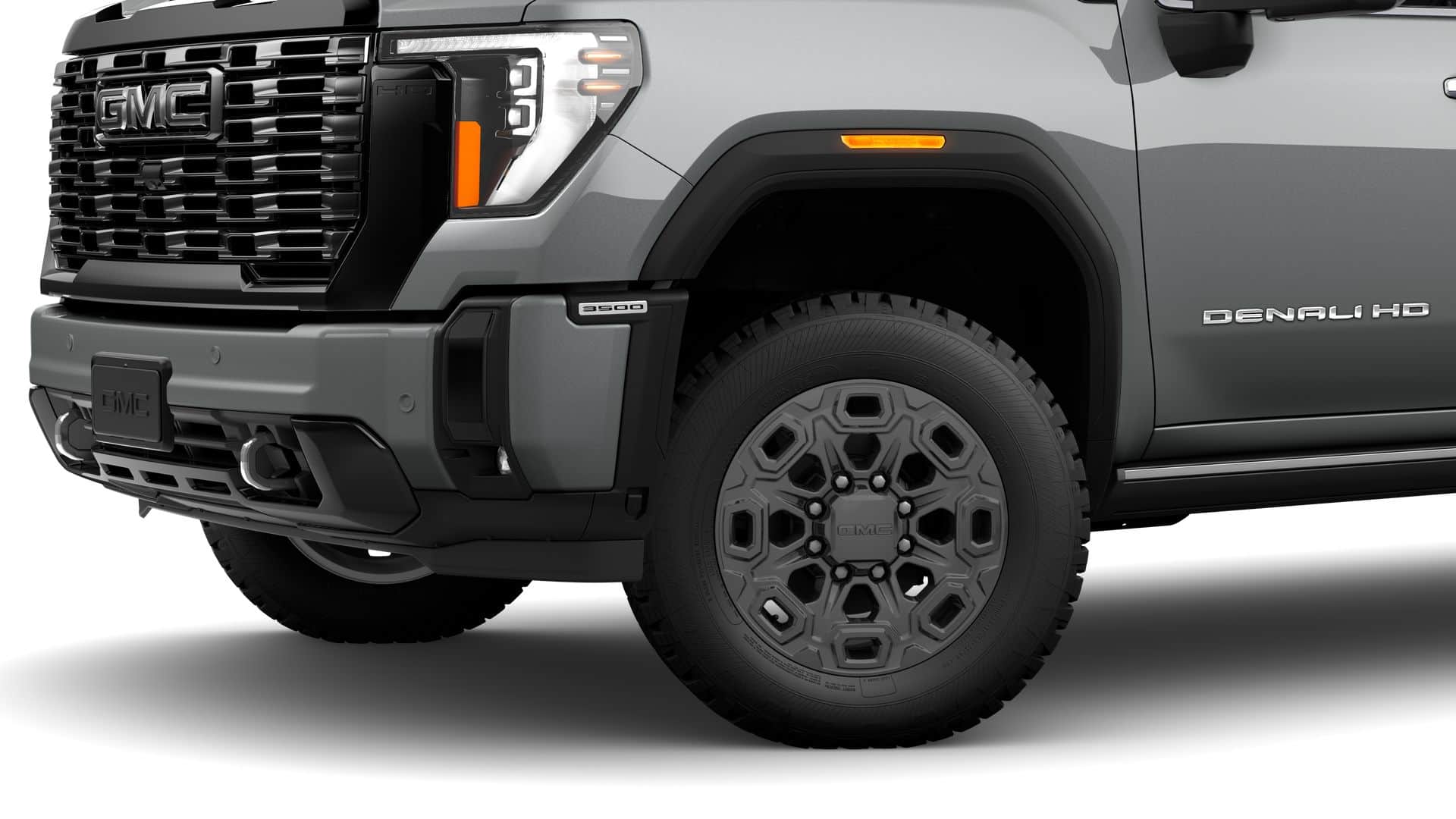 2026 GMC Sierra 3500 HD Denali Ultimate