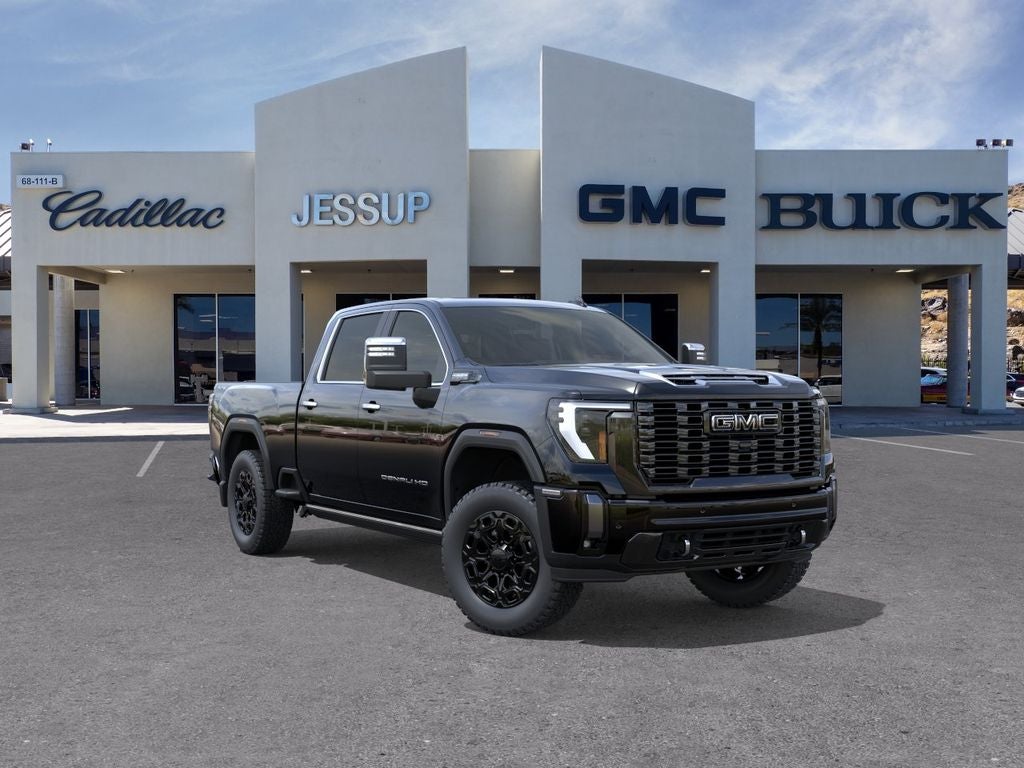 2026 GMC Sierra 3500 HD Denali Ultimate