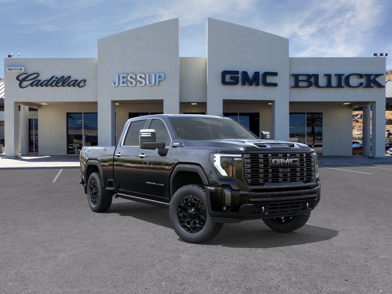 2026 GMC Sierra 3500 HD Denali Ultimate