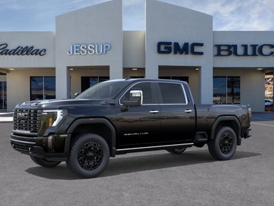 2026 GMC Sierra 3500 HD Denali Ultimate