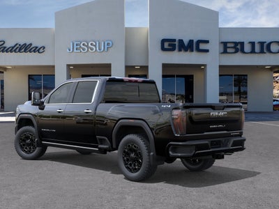 2026 GMC Sierra 3500 HD Denali Ultimate