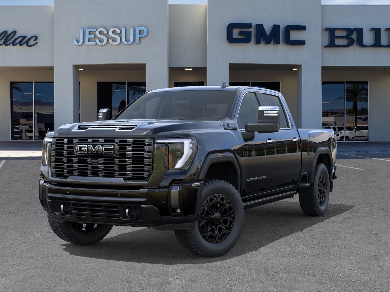 2026 GMC Sierra 3500 HD Denali Ultimate