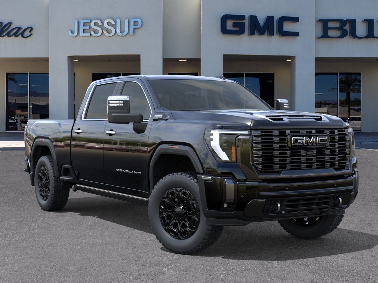 2026 GMC Sierra 3500 HD Denali Ultimate