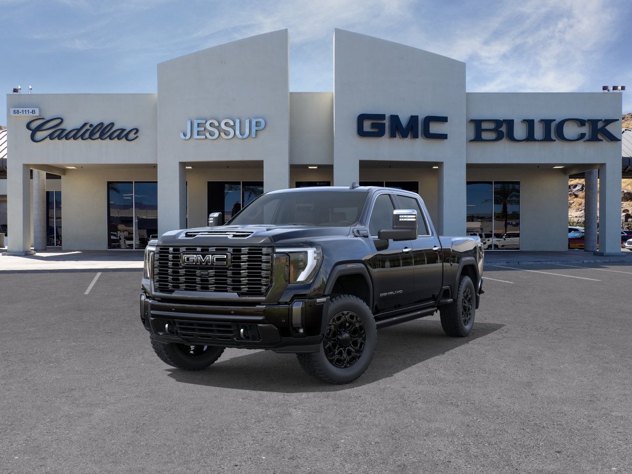 2026 GMC Sierra 3500 HD Denali Ultimate