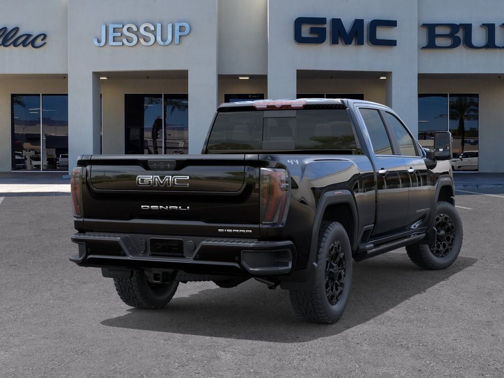 2026 GMC Sierra 3500 HD Denali Ultimate