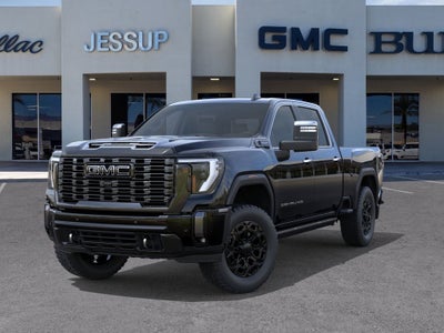 2026 GMC Sierra 3500 HD Denali Ultimate