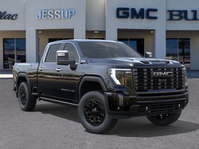 2026 GMC Sierra 3500 HD Denali Ultimate