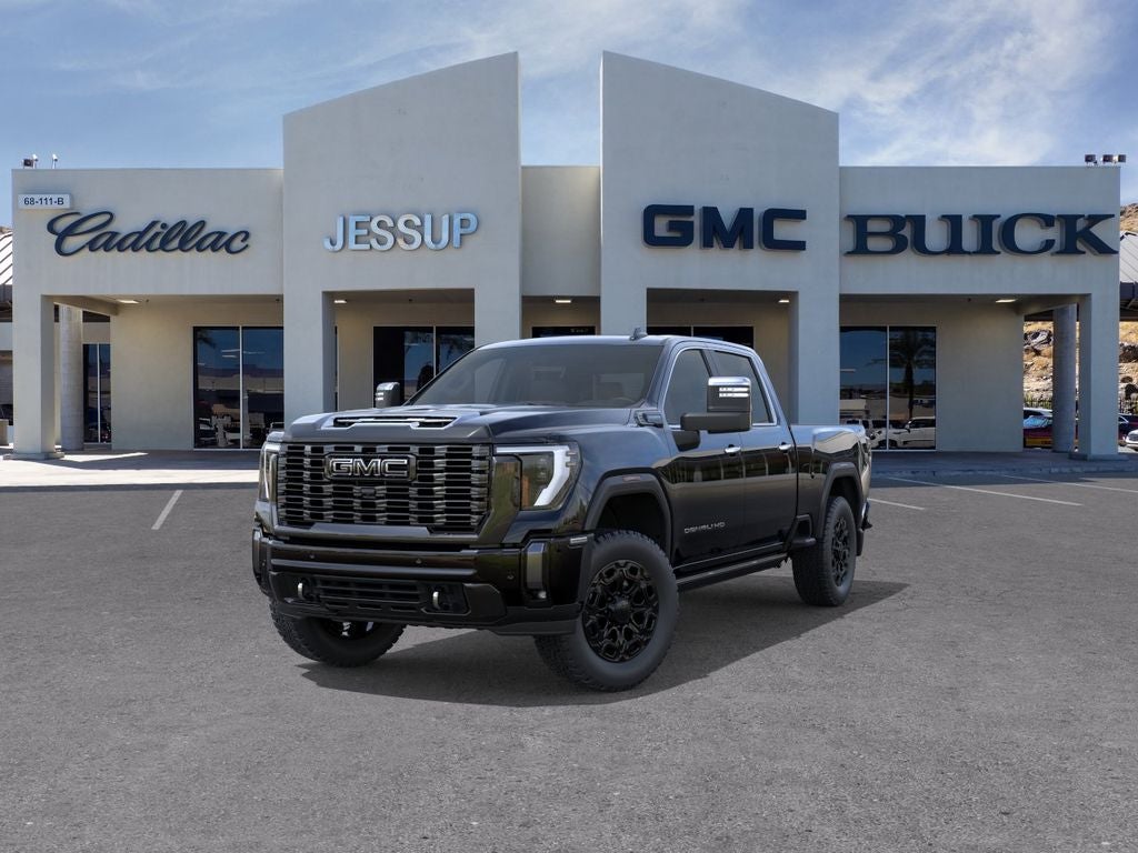 2026 GMC Sierra 3500 HD Denali Ultimate