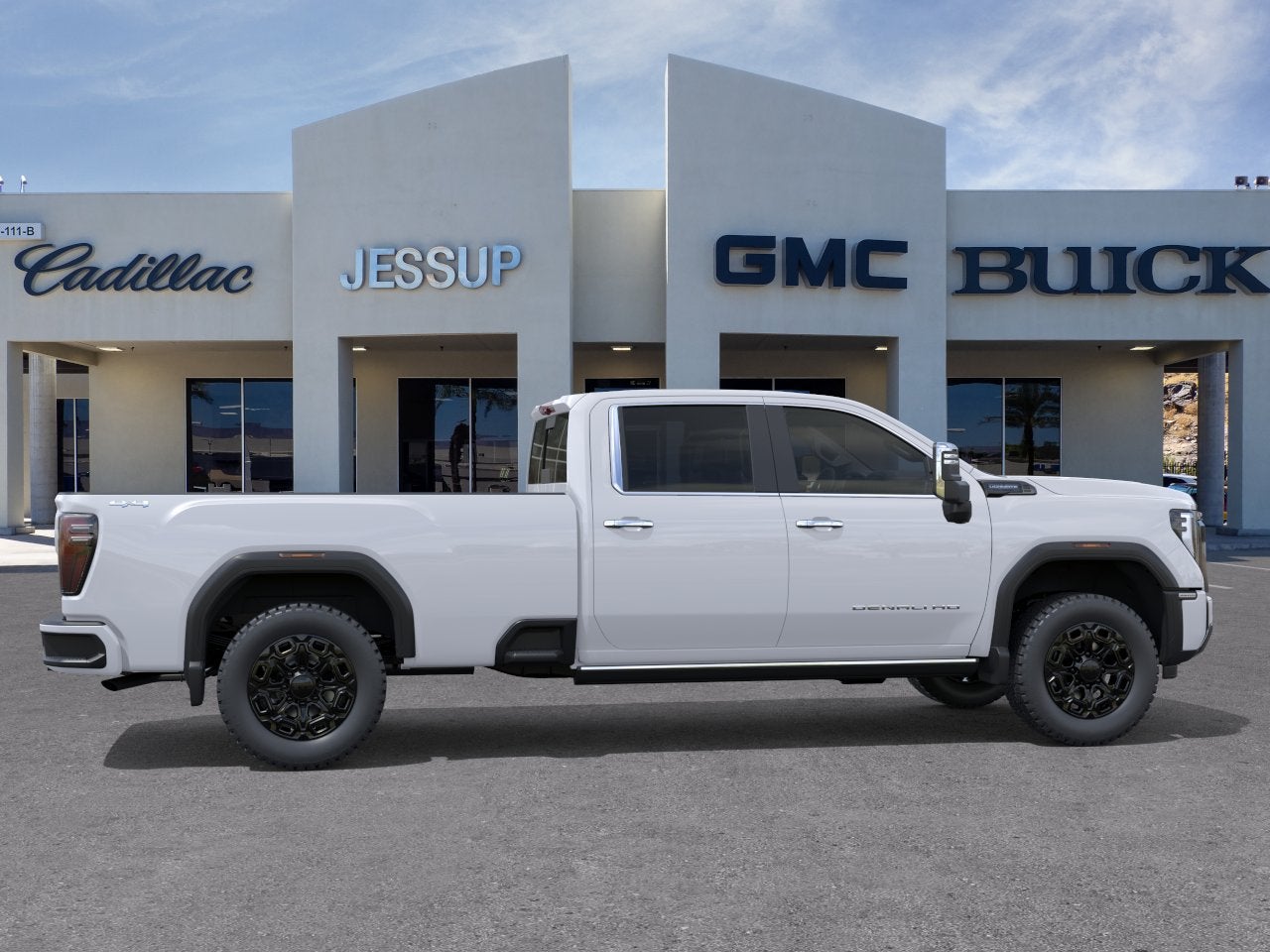 2026 GMC Sierra 3500 HD Denali Ultimate