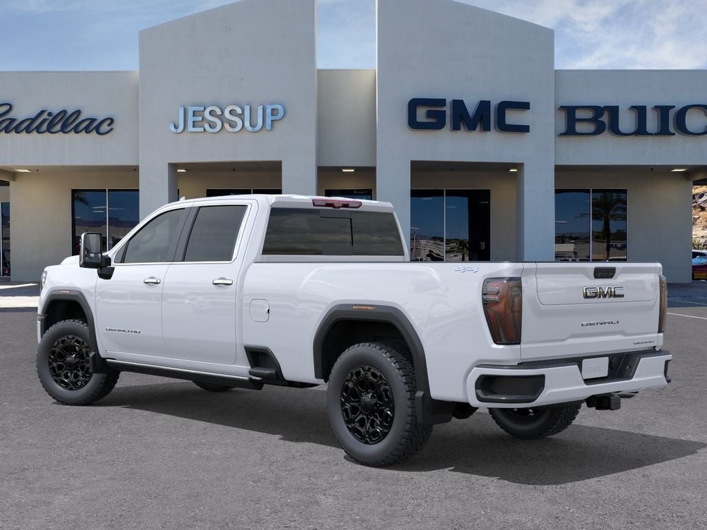 2026 GMC Sierra 3500 HD Denali Ultimate