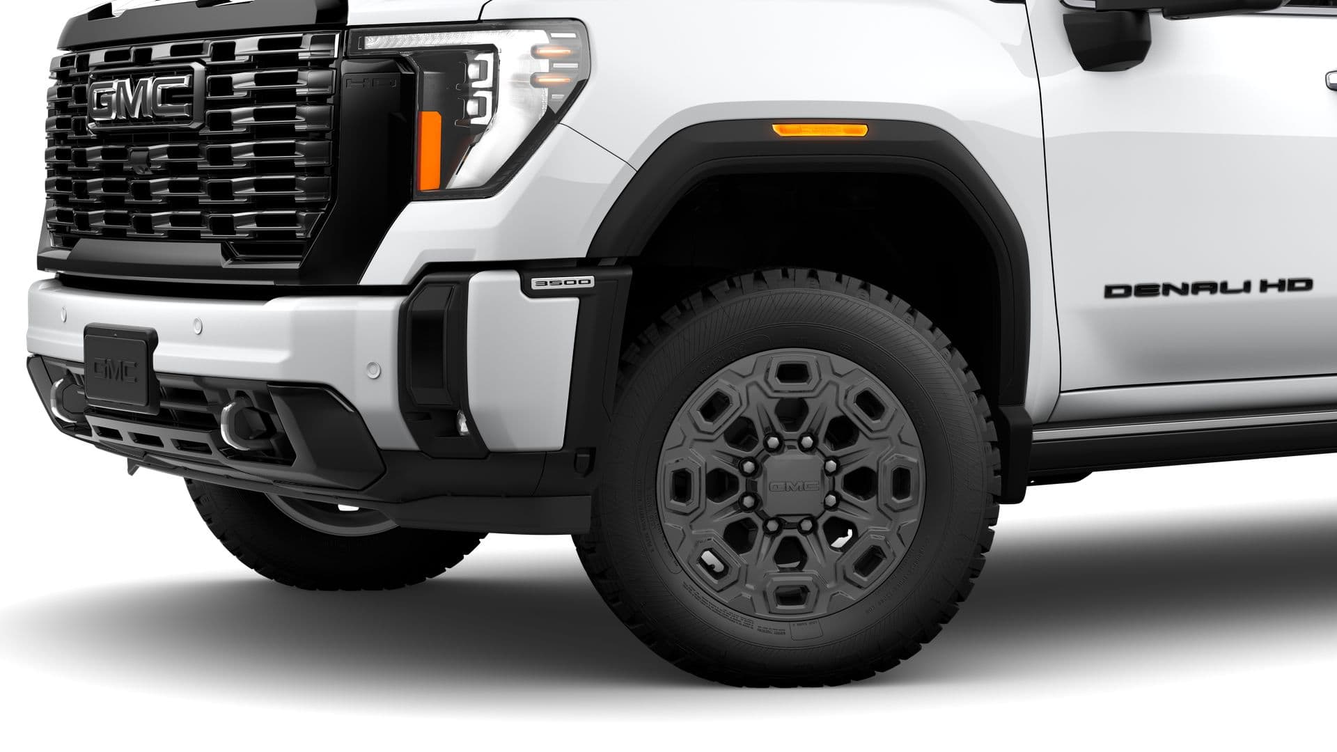 2026 GMC Sierra 3500 HD Denali Ultimate