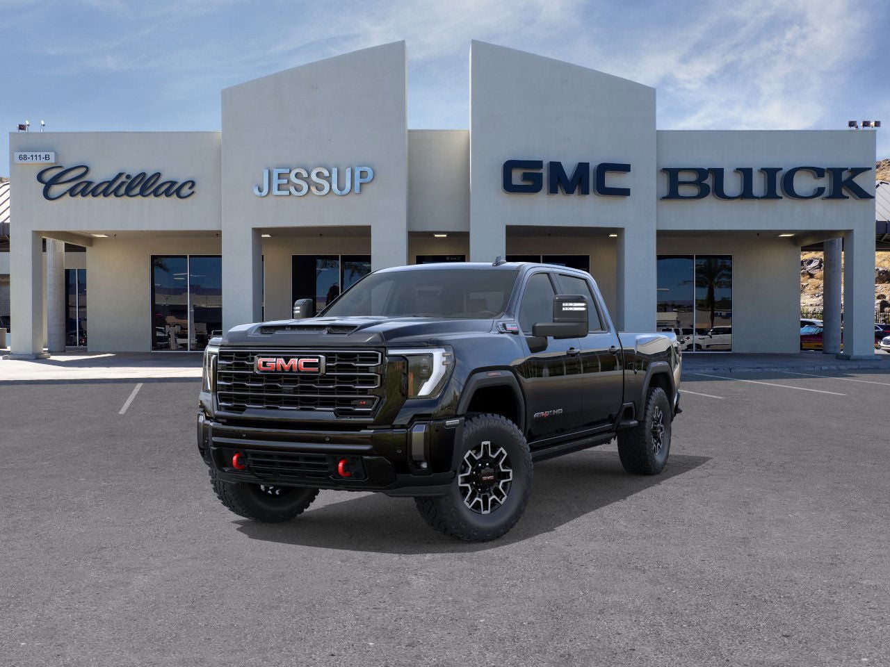 2026 GMC Sierra 2500 HD AT4X
