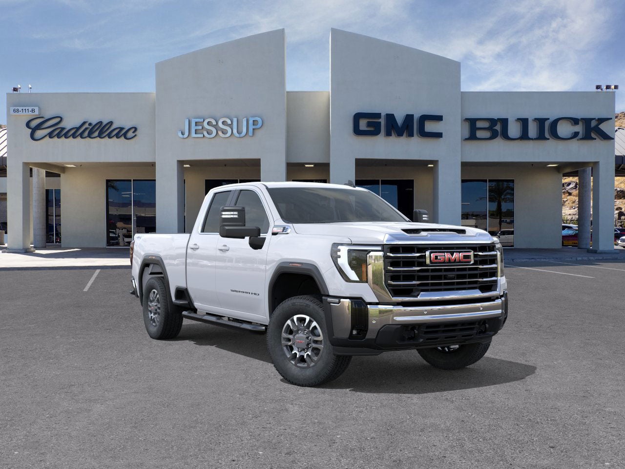 2026 GMC Sierra 2500 HD SLE