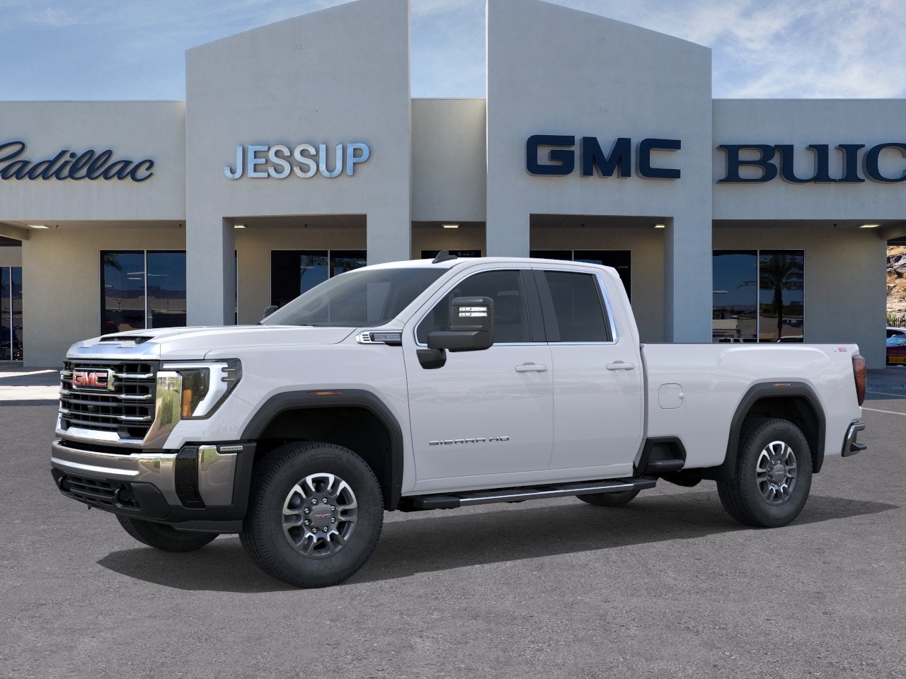 2026 GMC Sierra 3500 HD SLE