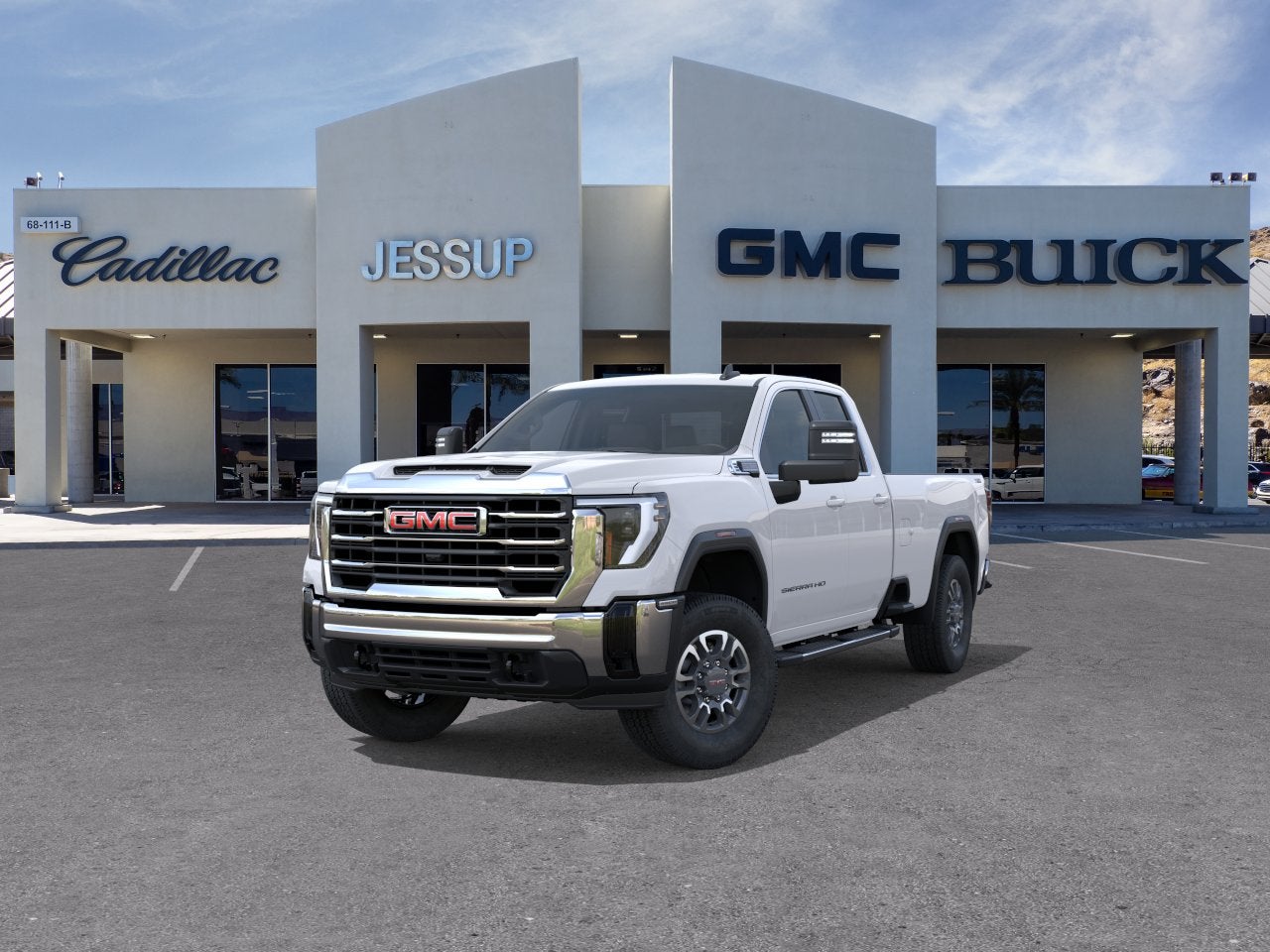 2026 GMC Sierra 3500 HD SLE