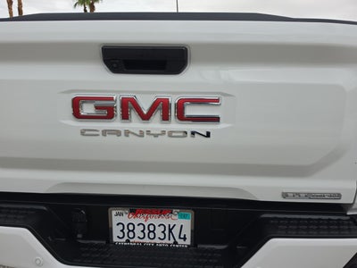 2026 GMC Canyon Elevation