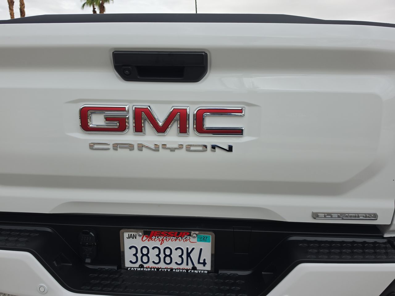 2026 GMC Canyon Elevation