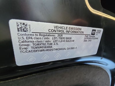 2026 GMC Canyon Elevation