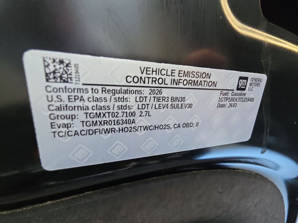 2026 GMC Canyon Elevation
