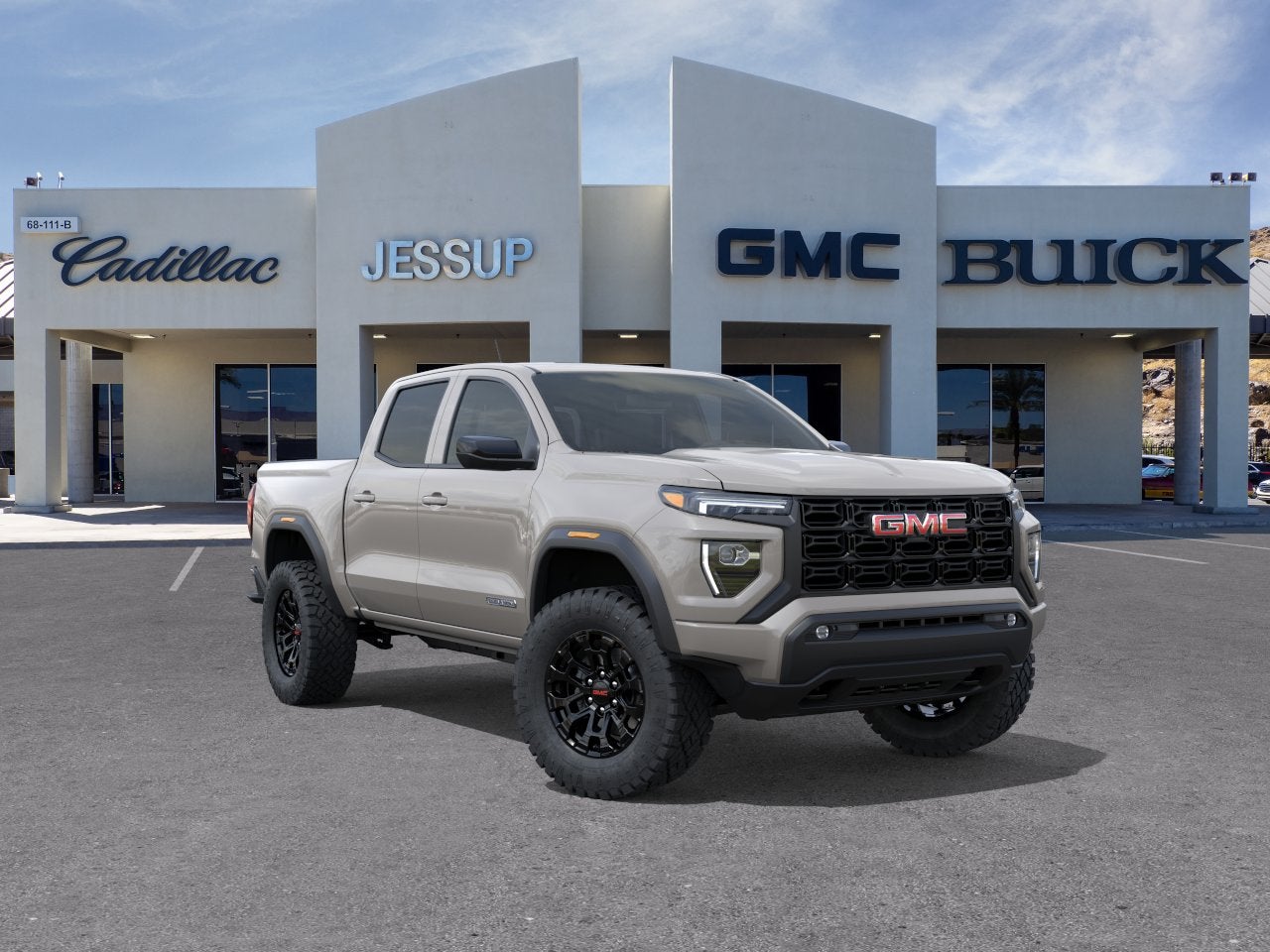2026 GMC Canyon Elevation