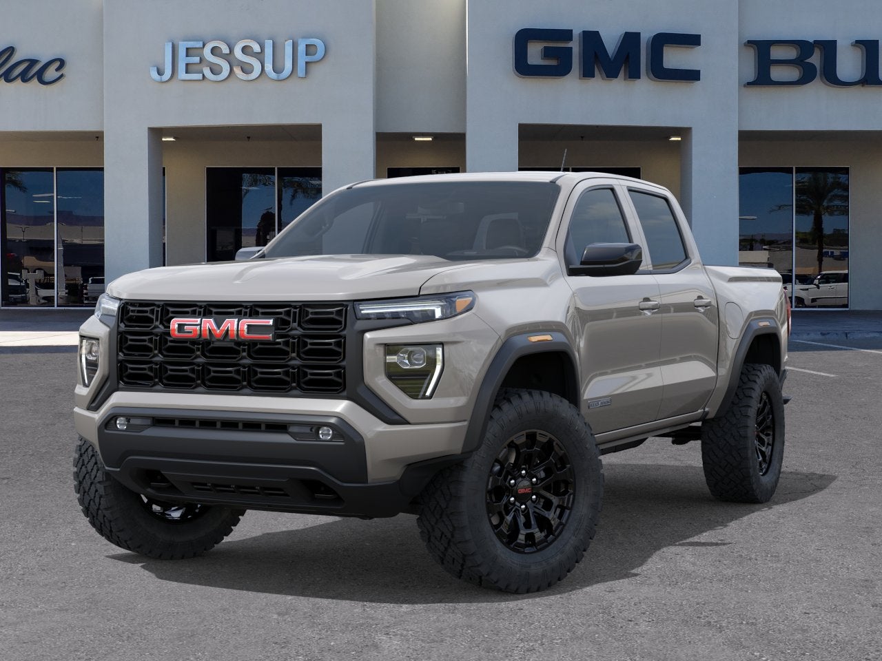 2026 GMC Canyon Elevation