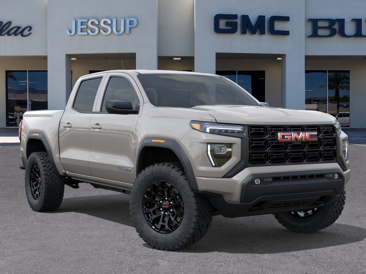 2026 GMC Canyon Elevation