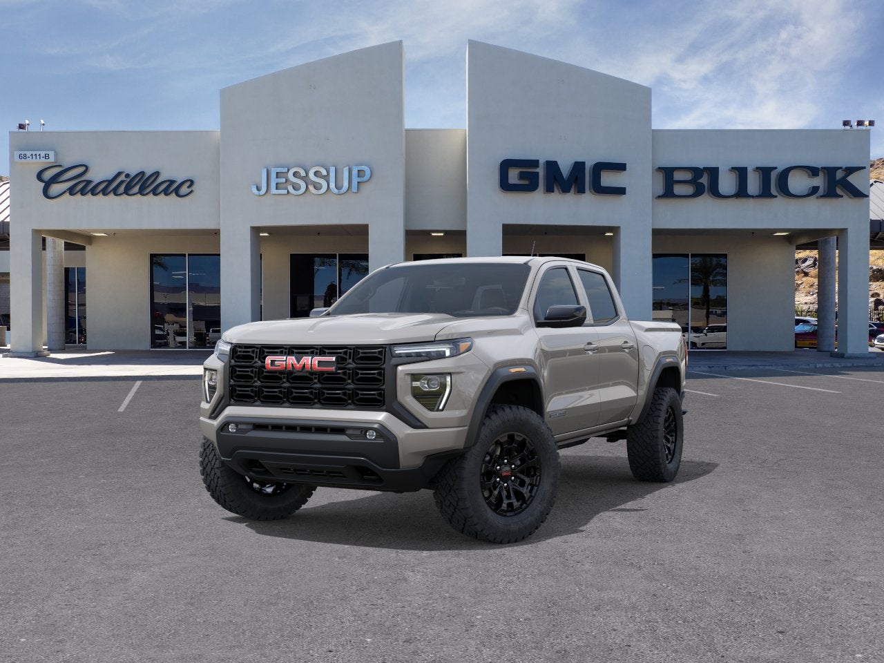 2026 GMC Canyon Elevation
